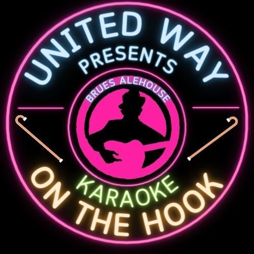 UWPC On the Hook Karaoke - logo